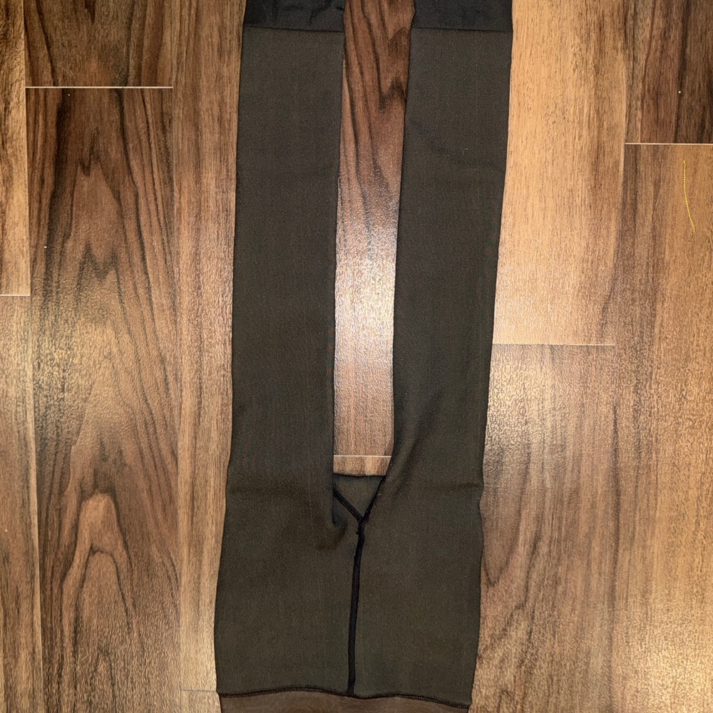 Tan thermal tights TikTok shop